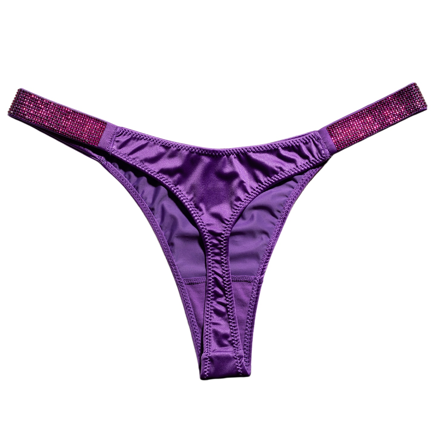 Wallpaper - Letter Sexy Panties Women Thongs Rhinestones
