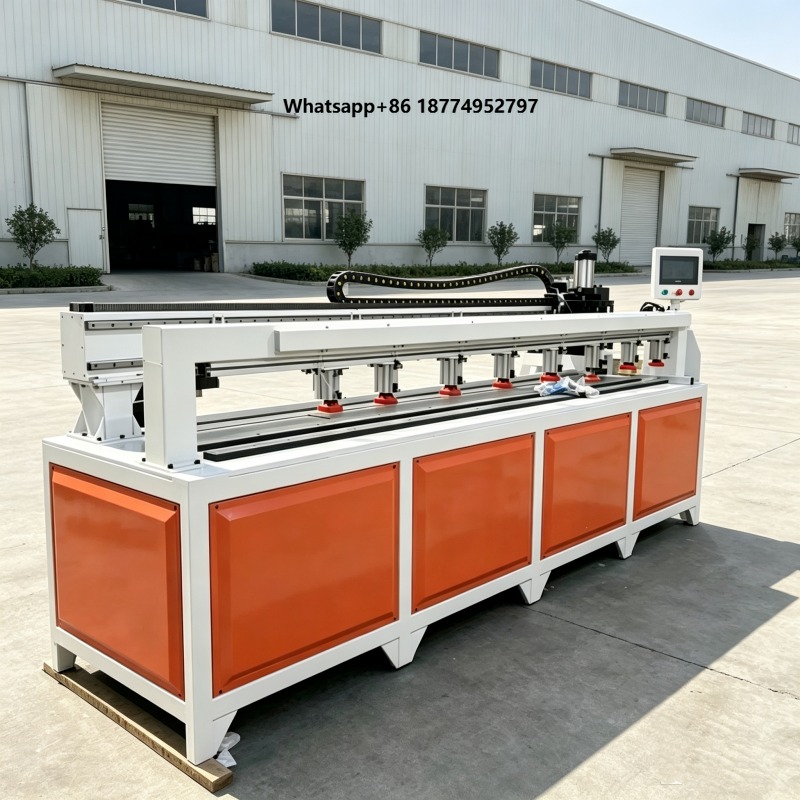 Cabinet Hinges - Industrial Multi-Functional CNC Grooving Slotting Machine