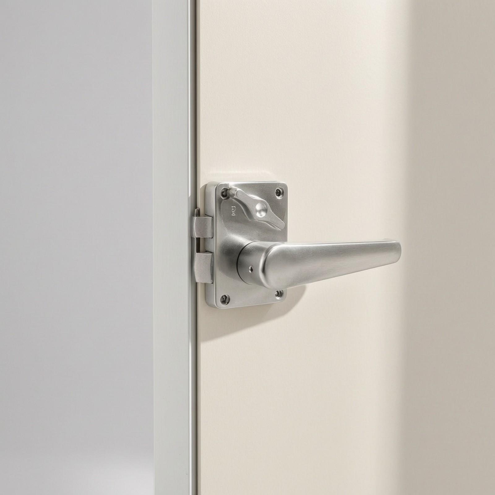 Door Lock - Camper Washroom Door Lock with Smooth