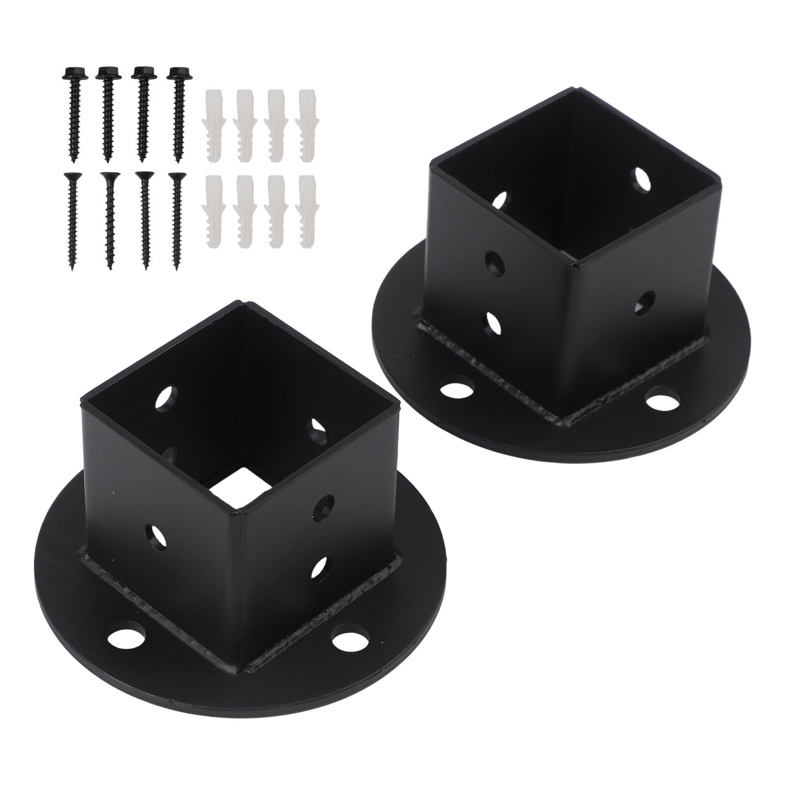 2 x2 Fence Pole Kit for Comple - Home Improvement Fence 评论和价格