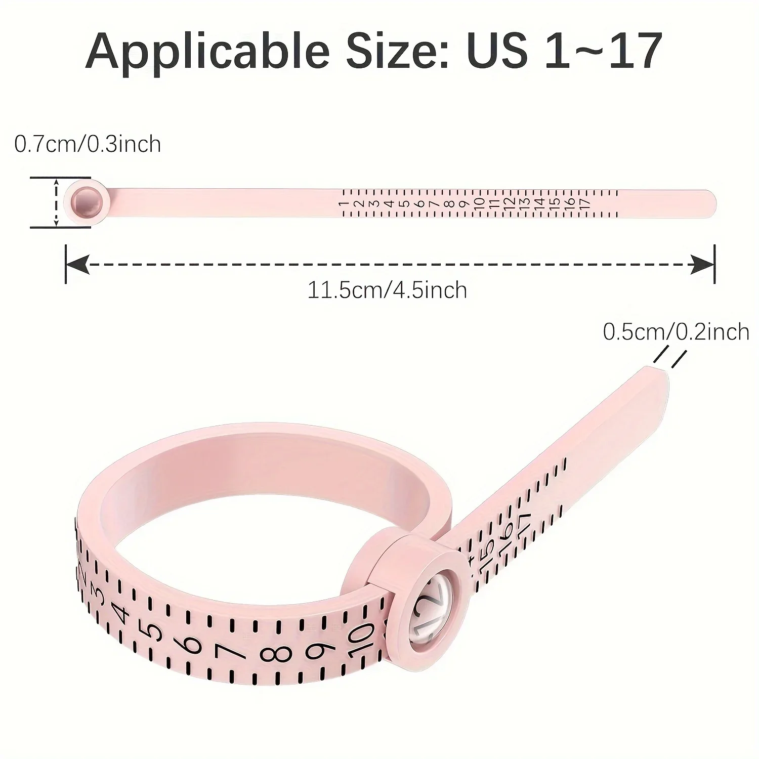 1-17 Ring Dimender American Me - Tape Measure 评论和价格