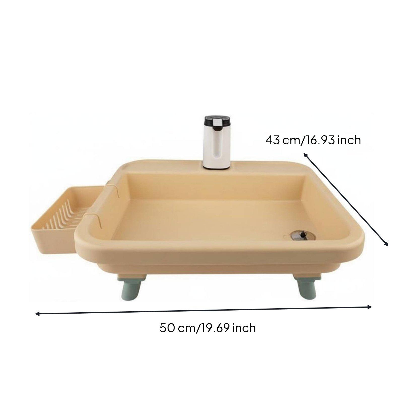 Outdoor Camping Washbasin Port - Faucet 评论和价格