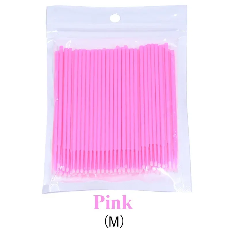1000/500PCS Eyelash Cleaning B - Paint Brush 评论和价格
