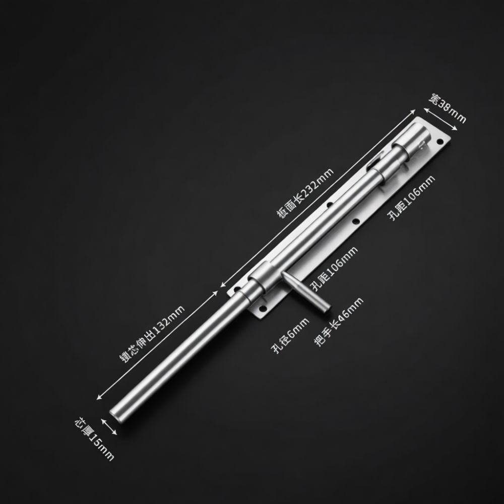 304 Stainless Steel Door Bolt  - Home Improvement Fence 评论和价格