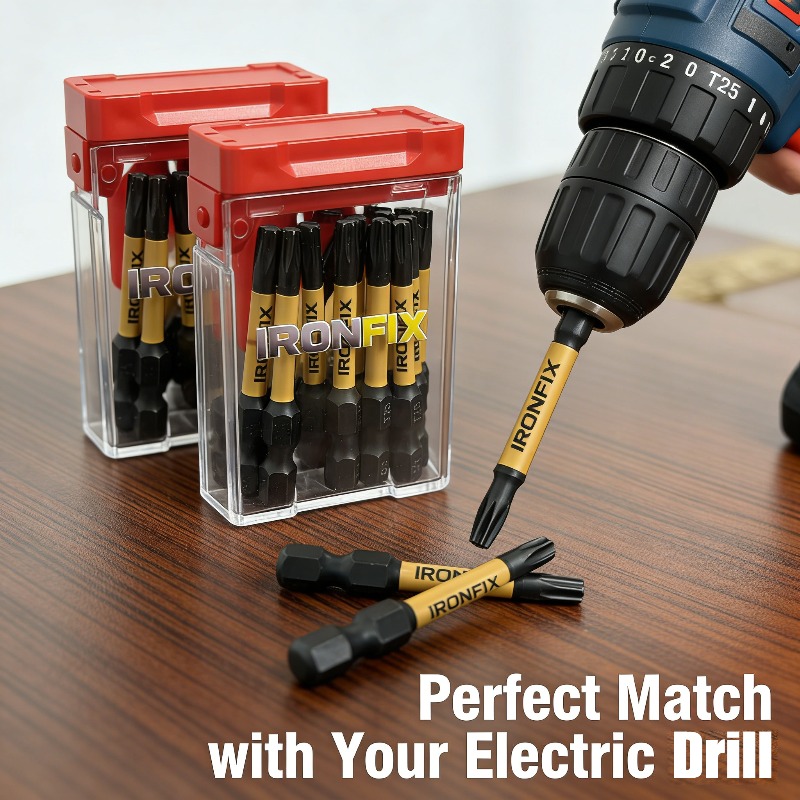 High Quality 20pcs T25 Screwdr - Drill Bits 评论和价格