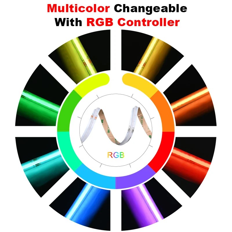 Hot Sale Dotless RGB Dimmable  - Led Strip Lights 评论和价格