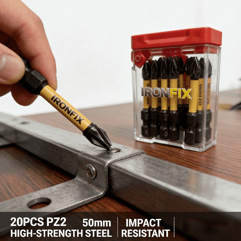 High Quality 20pcs PZ2 Screwdr - Drill Bits 评论和价格