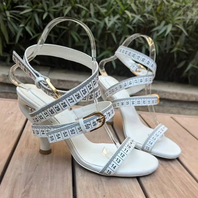 White Measuring Tape Cross Str - Tape Measure 评论和价格