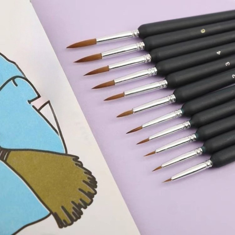 11pcs Paint Brush Set Professi - Paint Brush 评论和价格