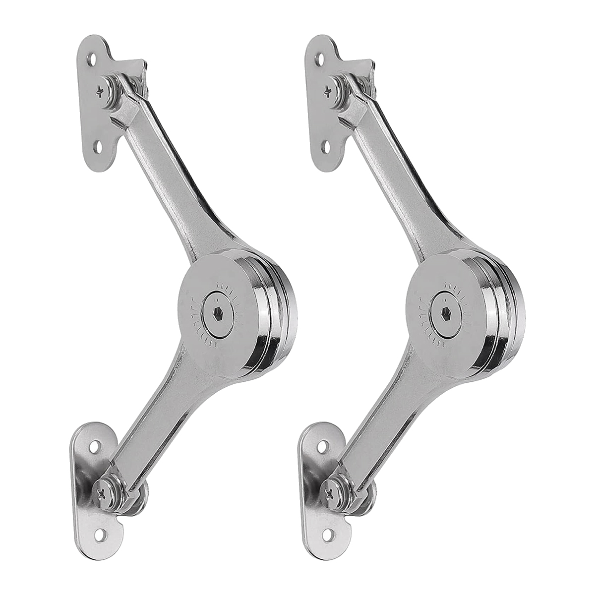 [Y39A]2 Pcs Heavy Duty Lid Hin - Cabinet Hinges 评论和价格