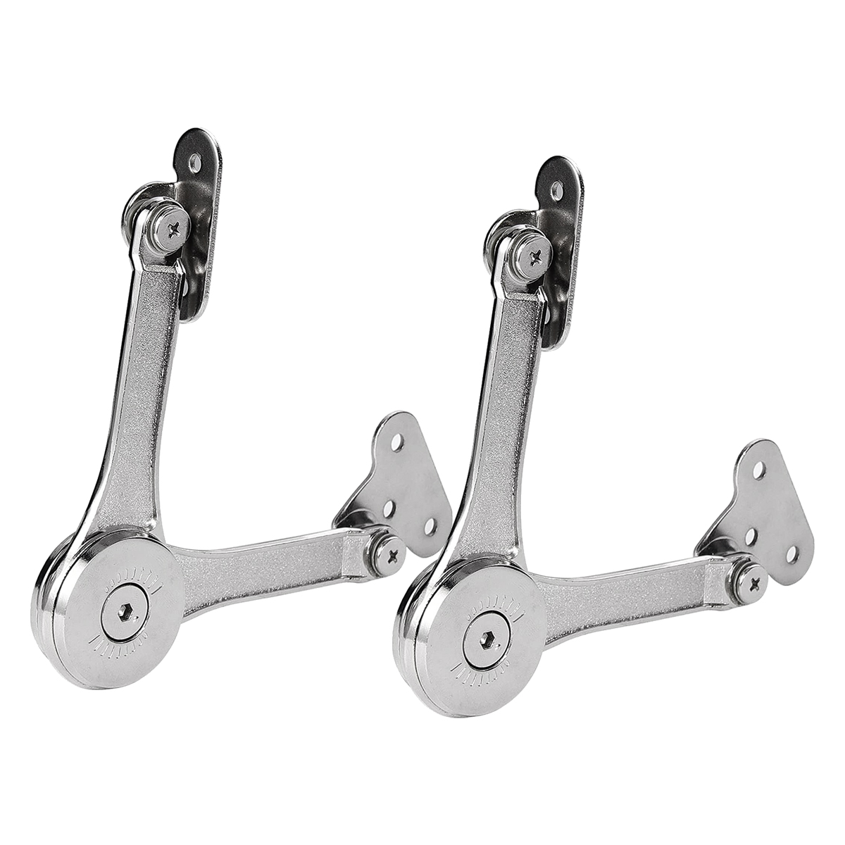 [Y39A]2 Pcs Heavy Duty Lid Hin - Cabinet Hinges 评论和价格