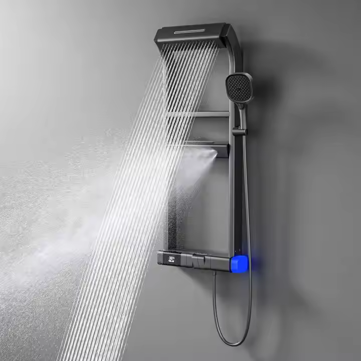 Copper Rainfall Shower Head Se - Faucet 评论和价格