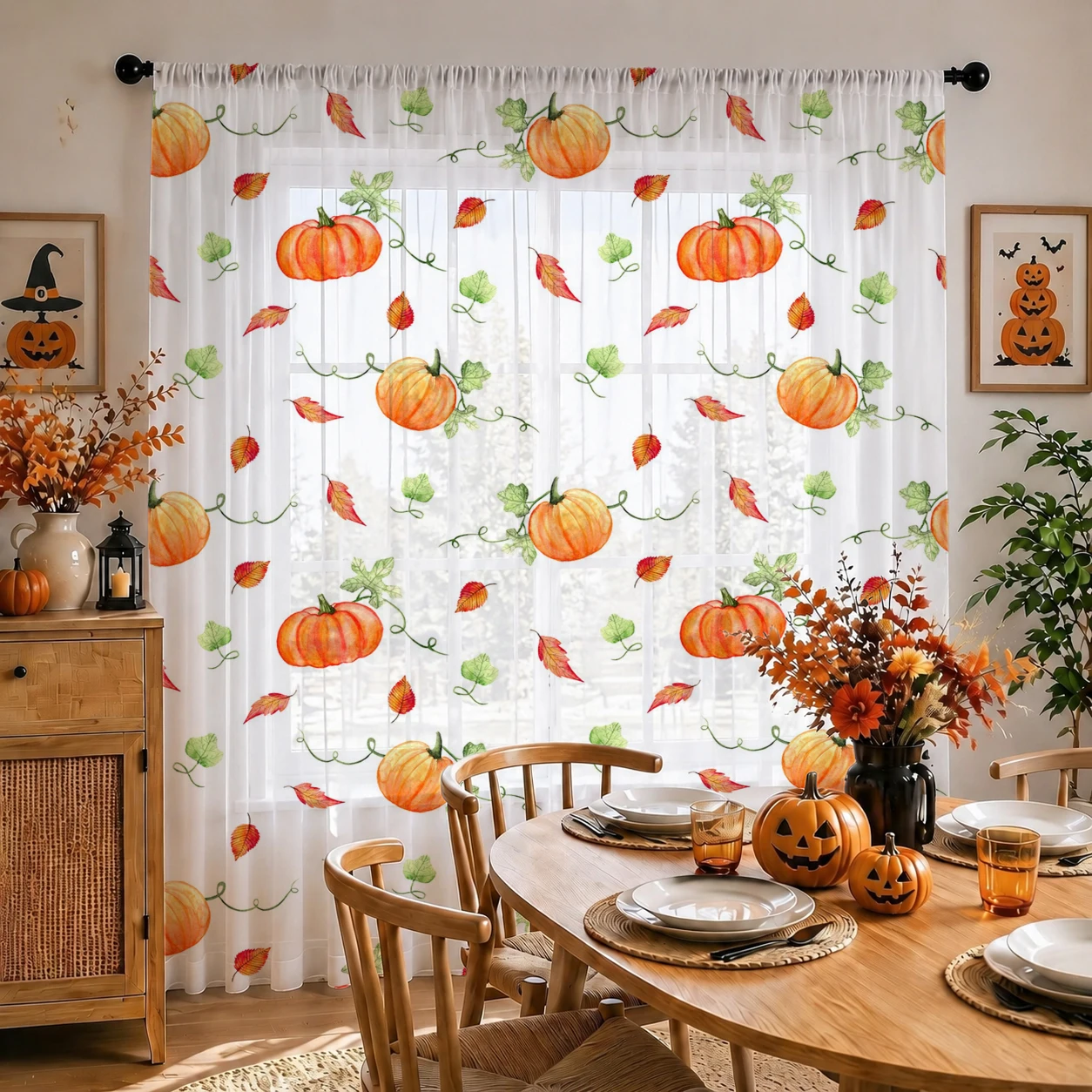 1Pc Rod Pocket Home Decor Hall - Curtain Rods 评论和价格