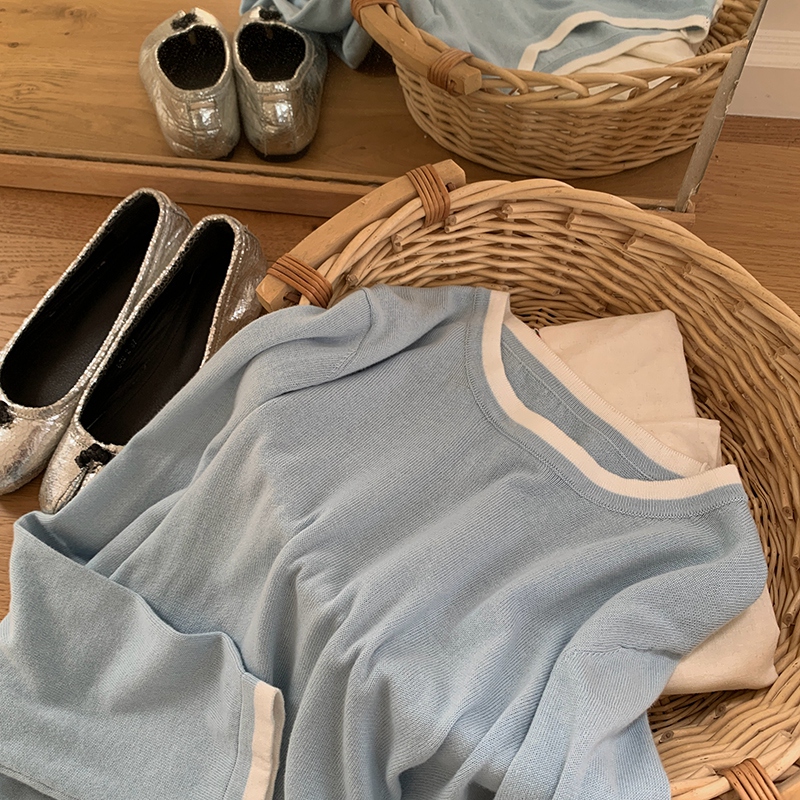 100% Cotton Women O-neck Color - Wallpaper 评论和价格
