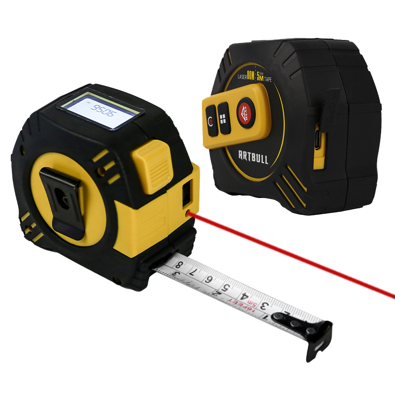 3in1 Multifunction Laser Tape  - Tape Measure 评论和价格