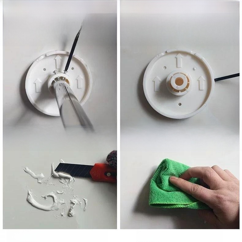 Arc Shaped Bathroom Shower Rod - Curtain Rods 评论和价格