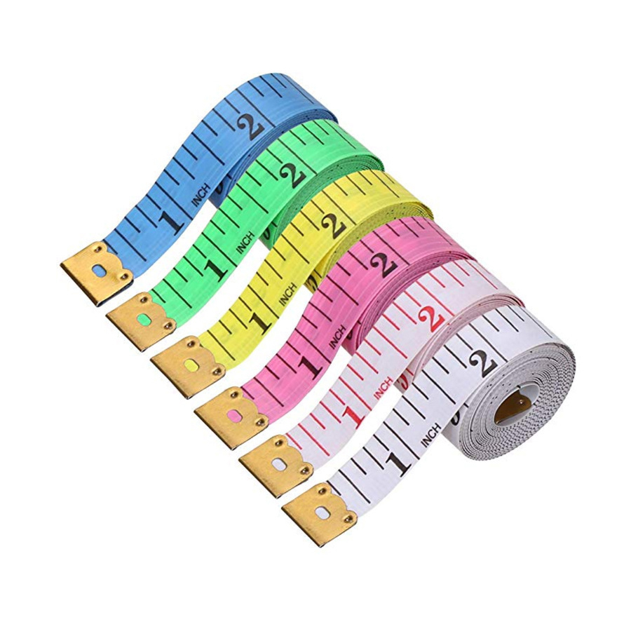 1/5/10Pcs 150cm/60-Inch Soft B - Tape Measure 评论和价格