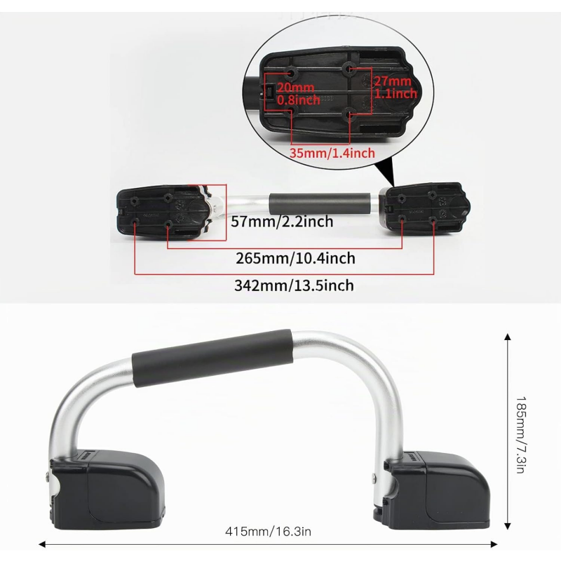 Camper Van Door Folding Handle - Door Handle 评论和价格