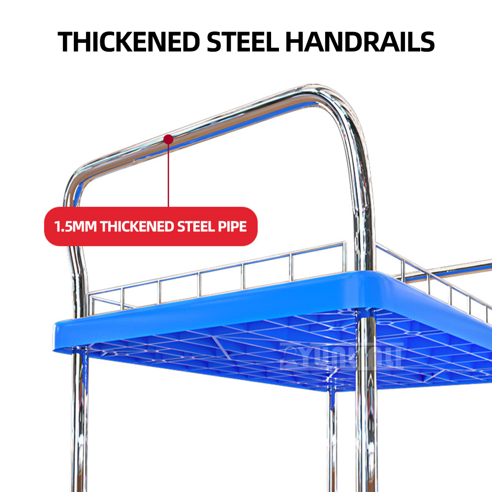 Double-Layer Silent Trolley wi - Home Improvement Fence 评论和价格