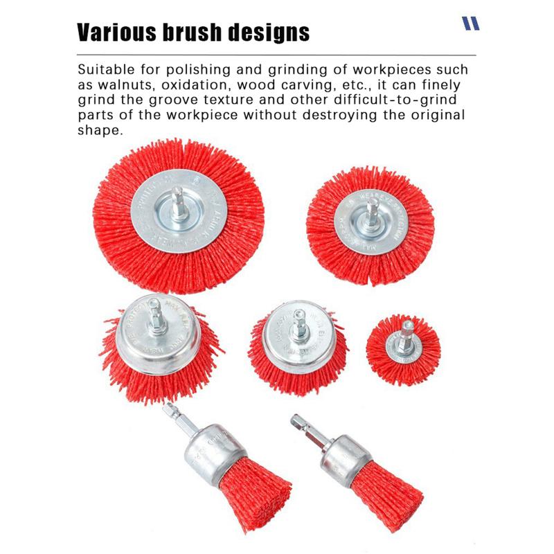 (YY)1Pc 2025 Nylon Abrasive Br - Paint Brush 评论和价格