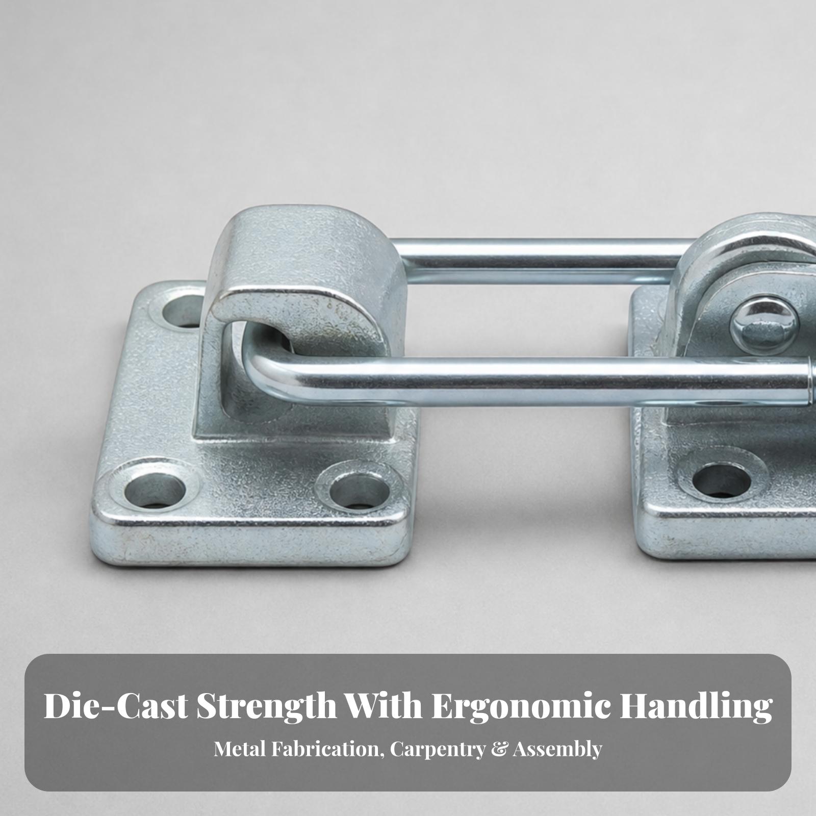 Adjustable Clamp Lock Iron Tog - Door Handle 评论和价格