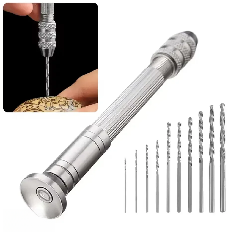 0.8-3.0mm Mini Hand Drill Wood - Drill Bits 评论和价格
