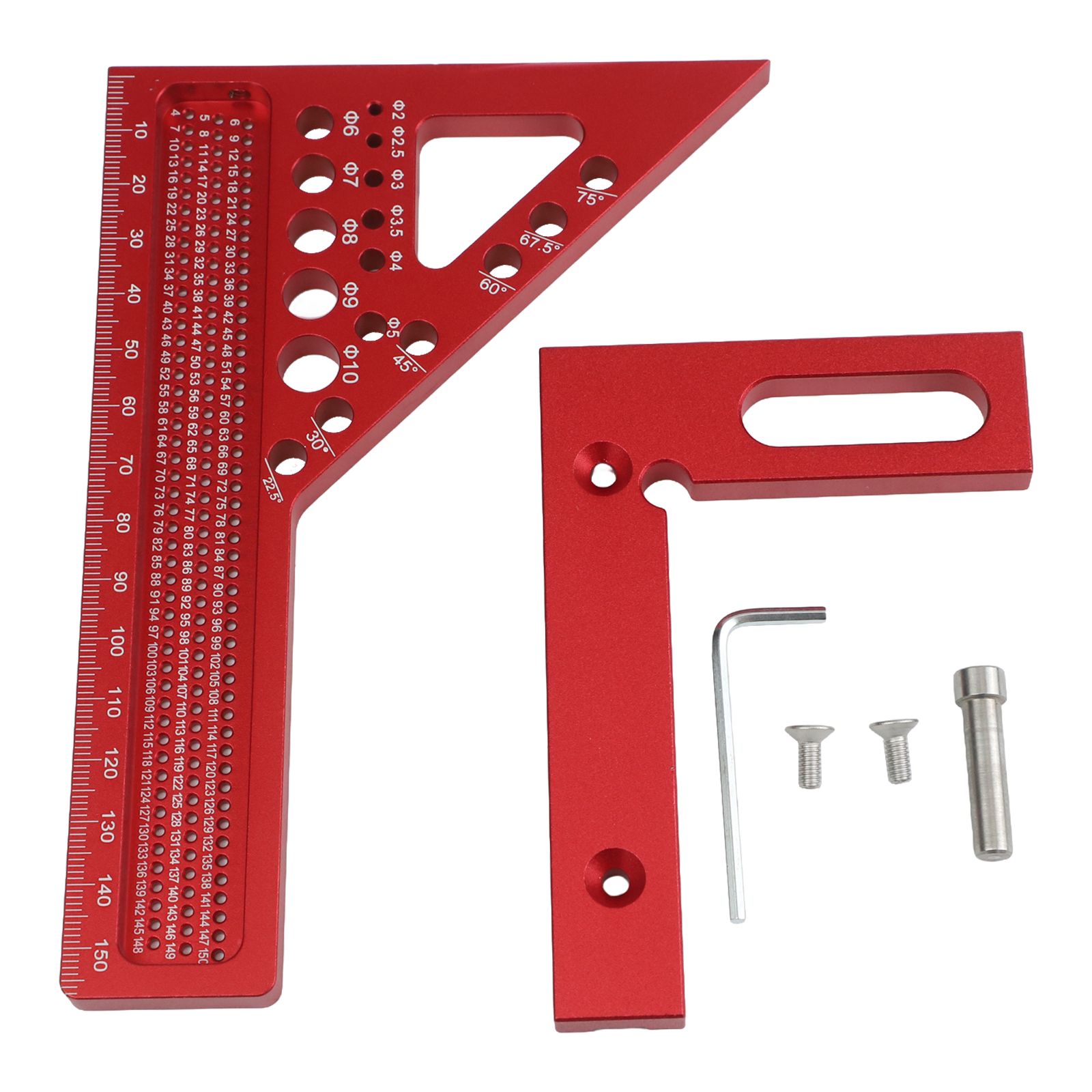 Home Improvement Red Multi-ang - Home Improvement Mark 评论和价格