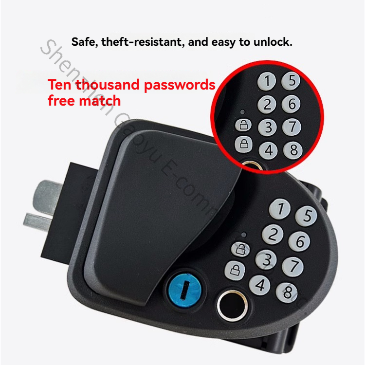 RV Door Lock RV Fingerprint Pa - Door Lock 评论和价格