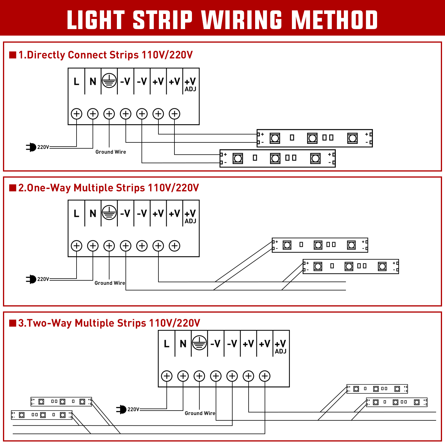 Nilight AC 110V/220V to DC 12V - Light Switch 评论和价格