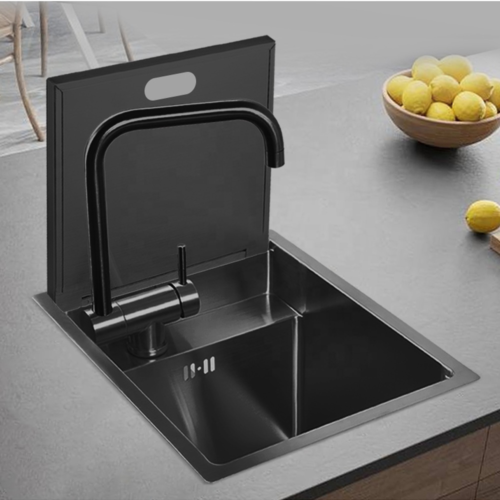 Handmade Single Rectangular Bo - Faucet 评论和价格