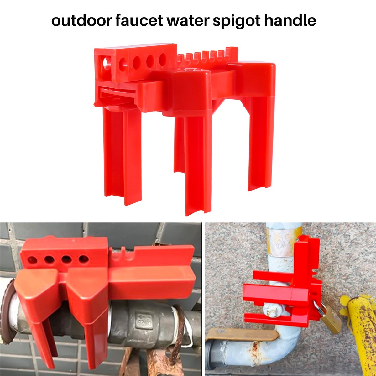 DT39 Ball Valve Lockout, Adjus - Faucet 评论和价格