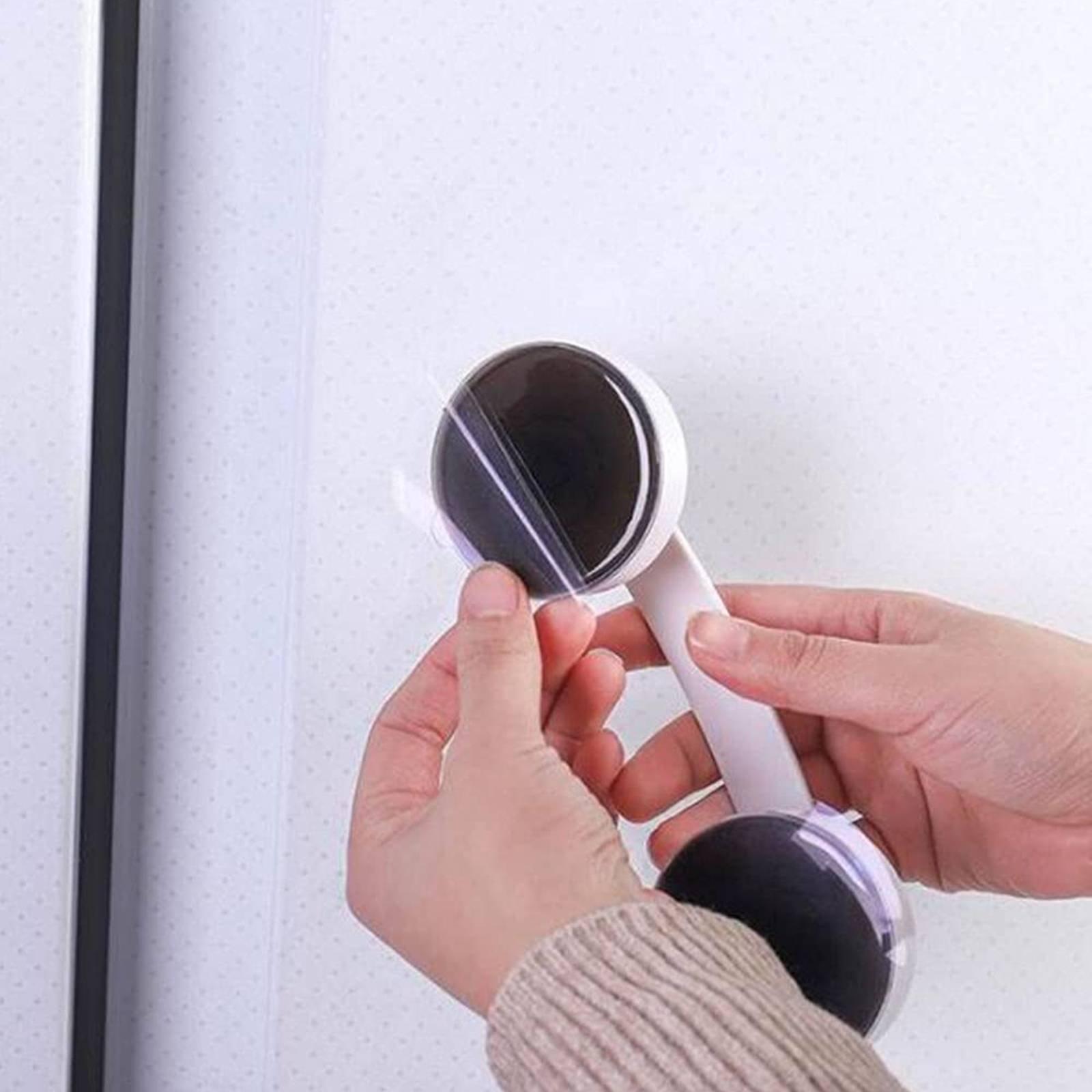 4xSuction Cup Handle Multi-Sur - Door Handle 评论和价格