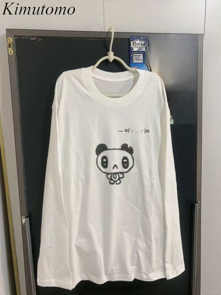 Kimutomo T Shirts Women Cartoo - Wallpaper 评论和价格