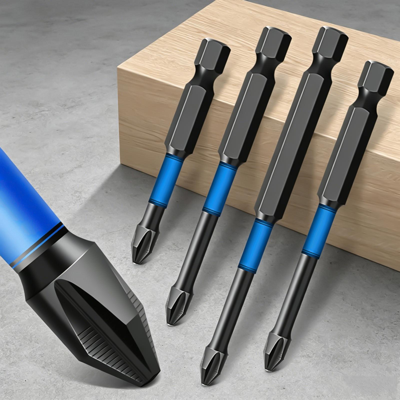 Screwdriver Bit Set 6-Piece Ma - Drill Bits 评论和价格
