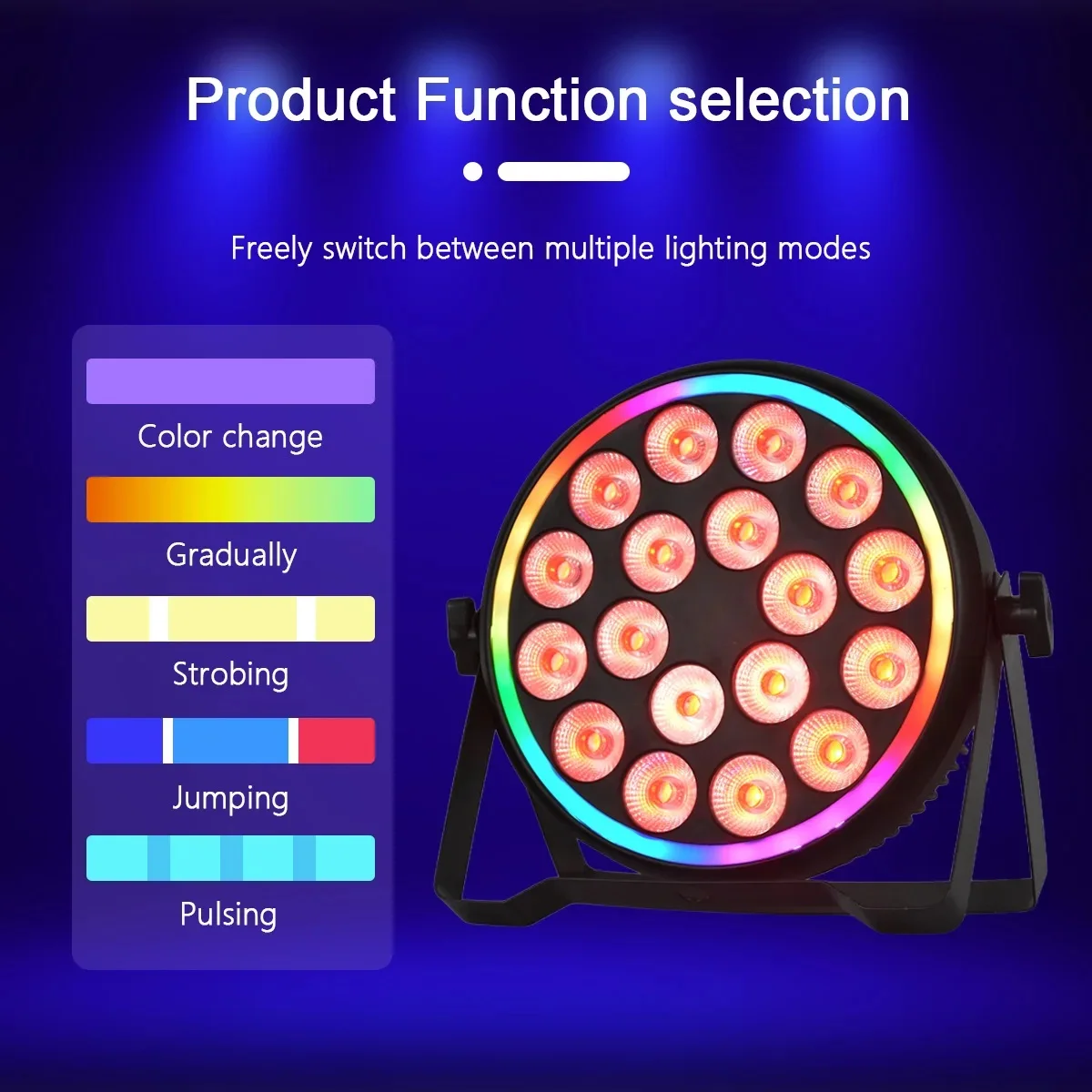 180W RGBW 4In1 LED Par Lights  - Led Strip Lights 评论和价格